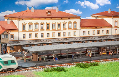 Платформа Friedrichstadt, Ep.II