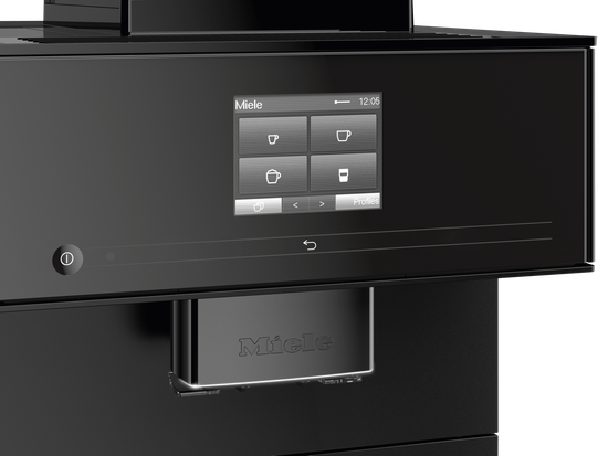 Кофемашина Miele CM 7750, черный матовый