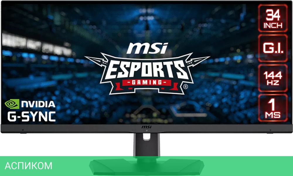 Игровой монитор MSI Optix MPG341QR