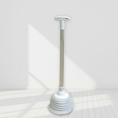 Вантуз 55см d15см силиконовый с металлической ручкой