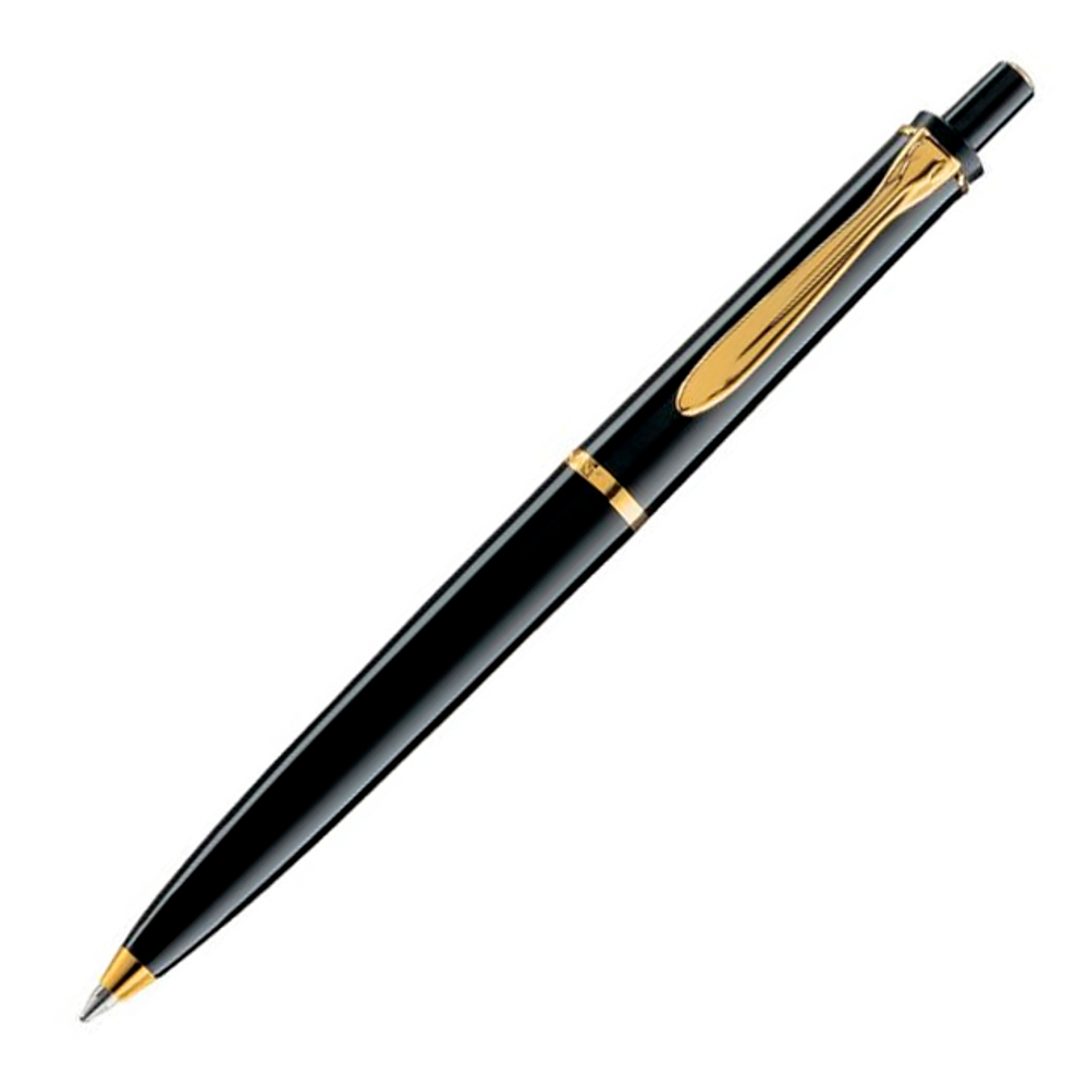 Pelikan Elegance Classic - Black GT, шариковая ручка, M