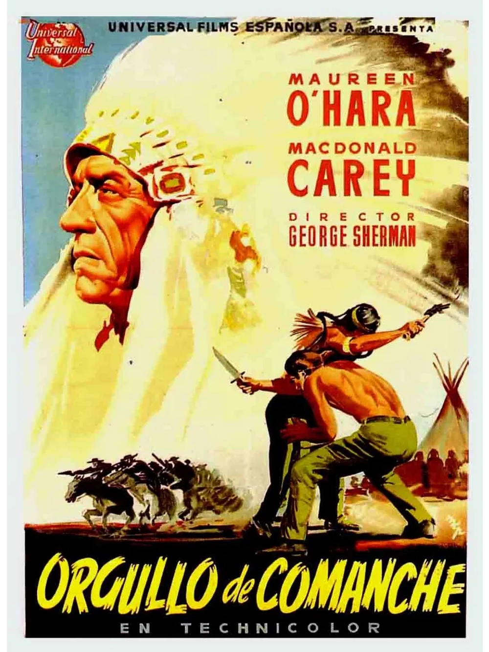 Территория команчей (1950) (DVD-R)