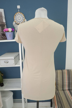 Футболка Promod с принтом 42 размер