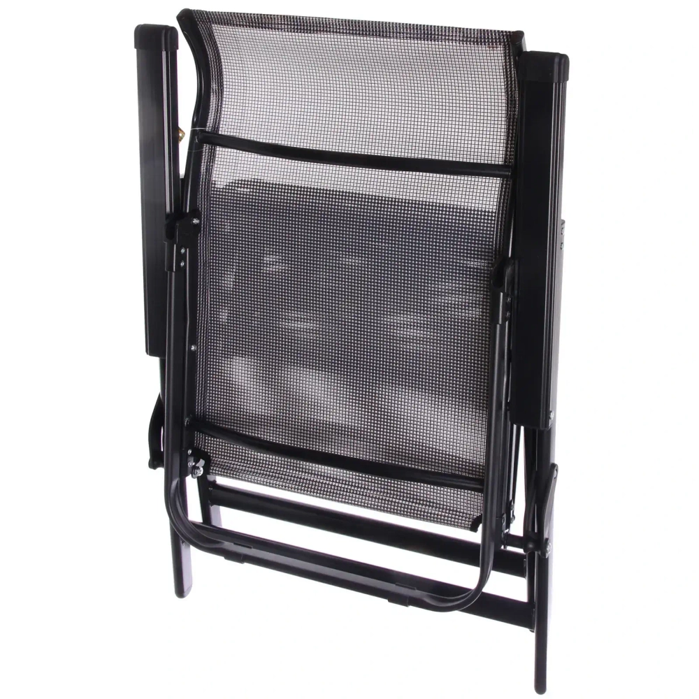 Кресло-шезлонг складное «Дачная симфония» DS-L21, 78*63*110 см, с регулировкой положения спинки