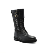 Кожаные ботильоны noemi Pinko - черный(1H212D Y87W)