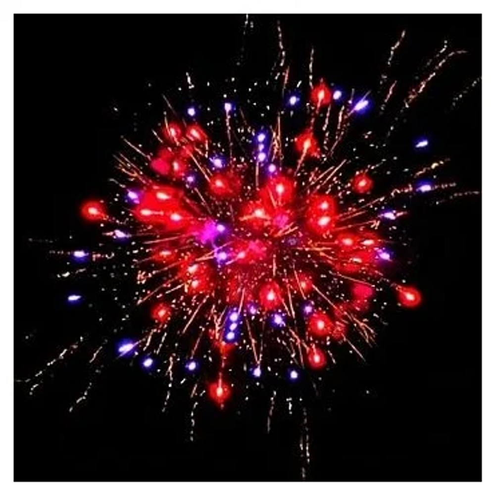 Батарея салютов "Букет" (1,2 х 19)