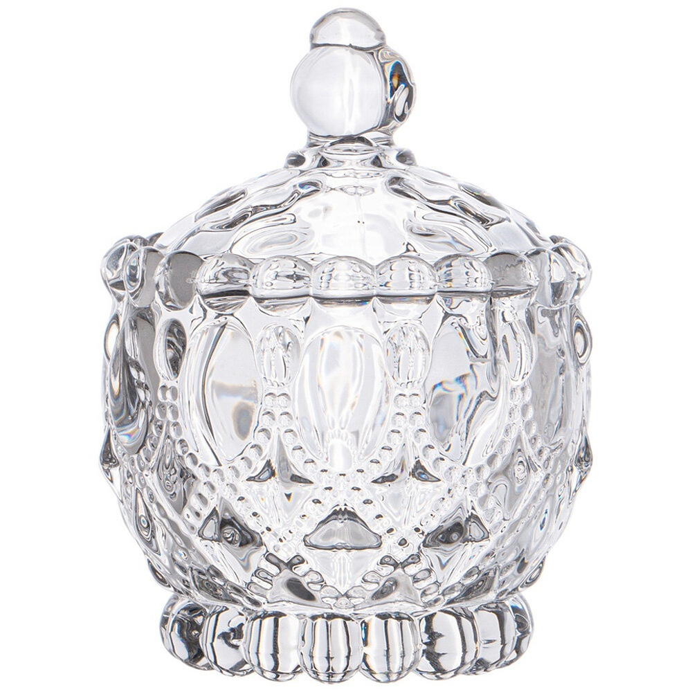 Емкость для хранения 0,18л с крышкой "Queen", 8*10,5см