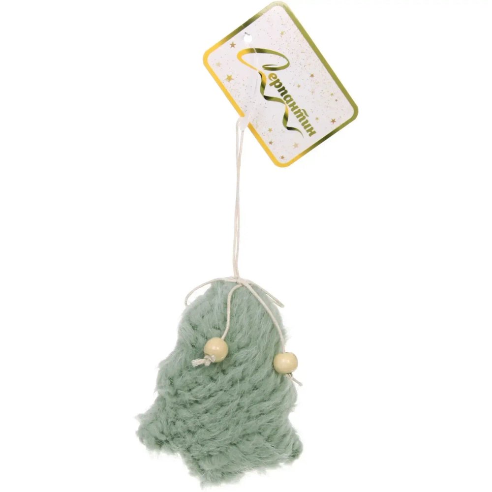 Подвеска «Мягкий сюрприз» 8 см (в ассортименте), Зеленый