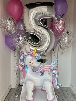 Воздушные шары Единорог №3309