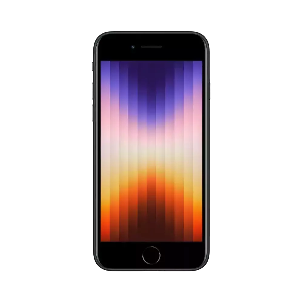 iPhone SE 2022 64 ГБ черный