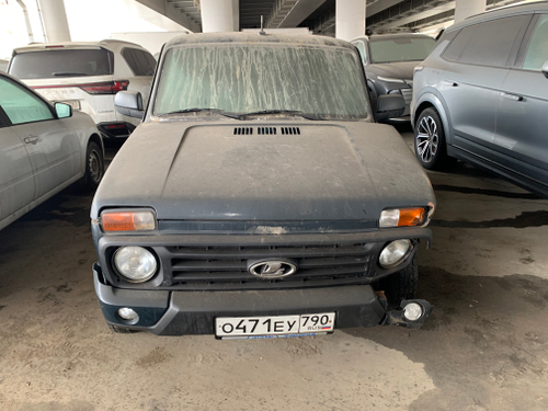 LADA 4X4 Niva Legend 3 дв Black 1.7 5МТ
