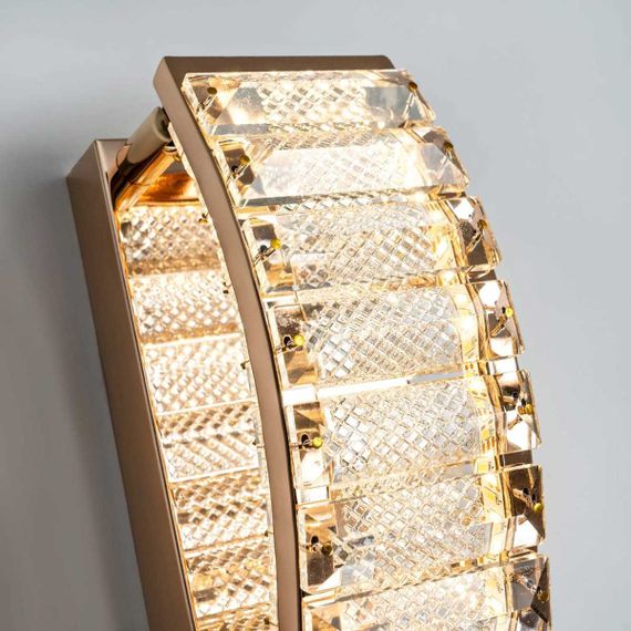 Настенный светодиодный светильник Modelux ML.758.01 GD