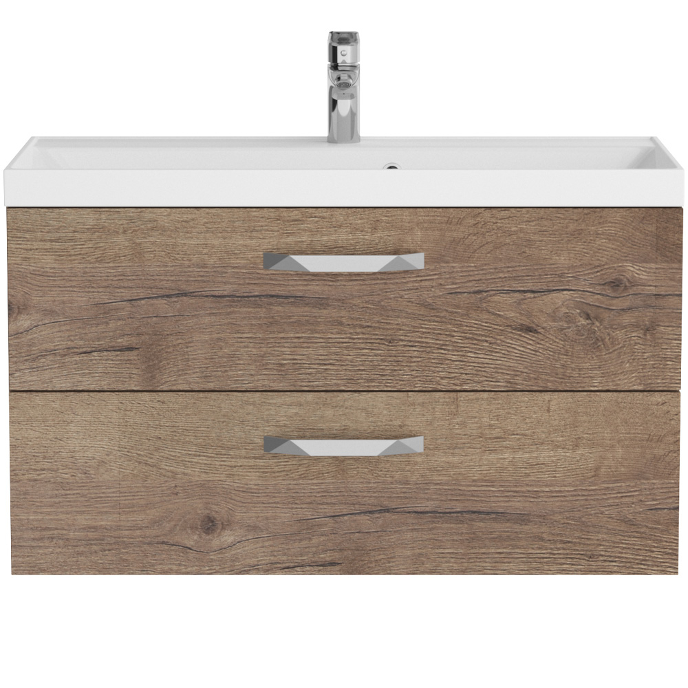 Тумба с раковиной BelBagno AURORA-900-2C-SO-RT