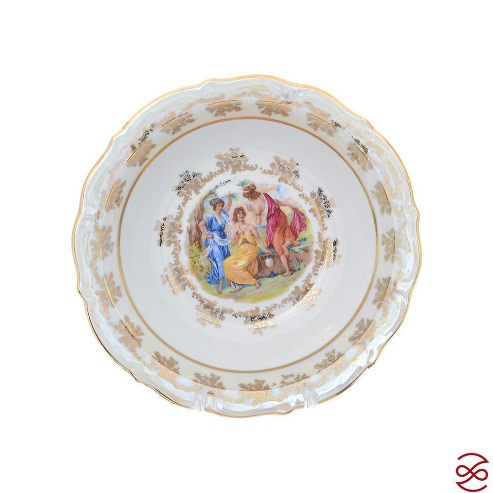 Салатник Repast Мадонна перламутр Мария-тереза 26 см