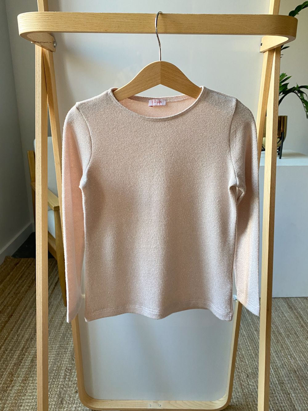 Лонгслив из вискозы Il Gufo, 116