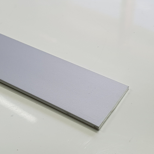 Полоса алюм. 20*1,5мм "DO-1" 2,2м Серебро мат.