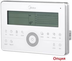 Канальный фанкойл до 3.5 кВт Midea MK02A3SCBS