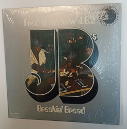 Винтажная виниловая пластинка LP Fred and The New J.B.s Breakin Bread (USA 1974)
