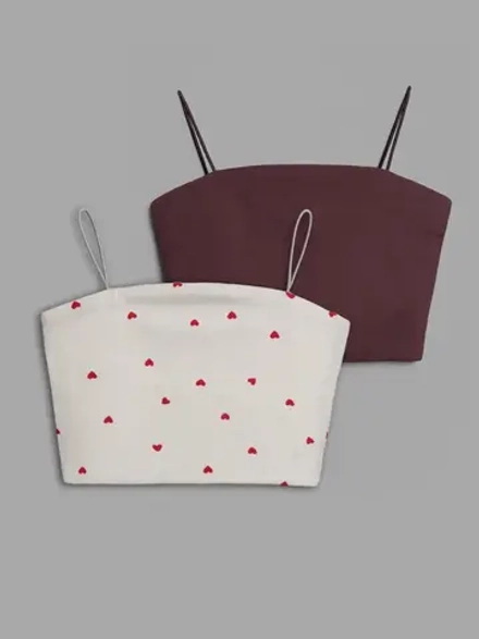 Комплект топов для девочки