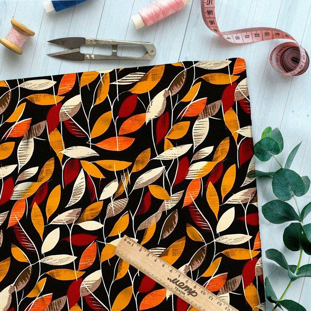 Ткань Барби закатный всплеск