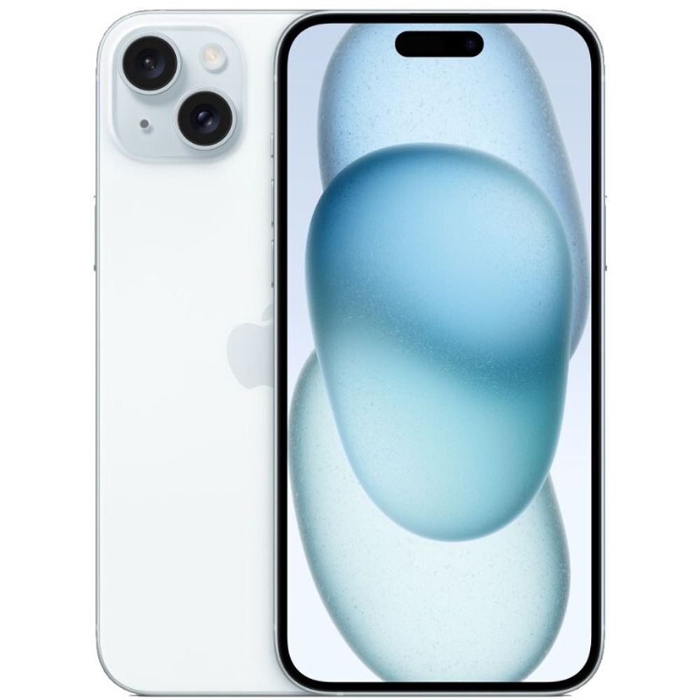 Apple iPhone 15 Plus 256 Гб Голубой (Blue) Смартфон