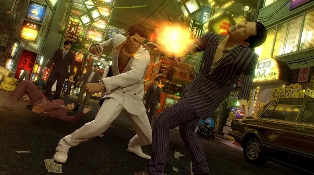 Игра Yakuza 0 Directors Cut (Английская версия) для Nintendo Switch 2