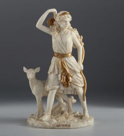 Veronese WS-1433/ 3 Статуэтка «Артемида - Богиня охоты»