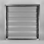 Гравитационная решетка-жалюзи 600х600 мм