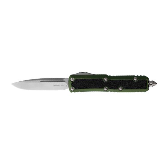 Нож Microtech Daytona 124-10ODS клинок из стали M390, рукоять Алюминий