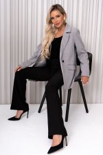 Пиджак  (серый меланж) П11-18/2 Nikol (Акция)