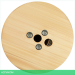 Кабель сетевой Buro UTP4 cat6 305м серый (BU-COP-052)