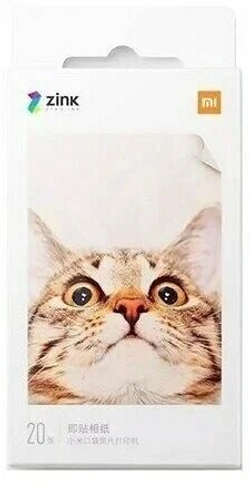 Фотобумага для принтера Mijia AR ZINK (TEJ4012CN) (50 шт.)