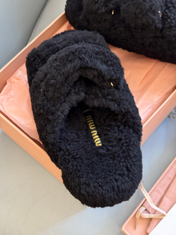 Miu Miu Slides (3 colors)