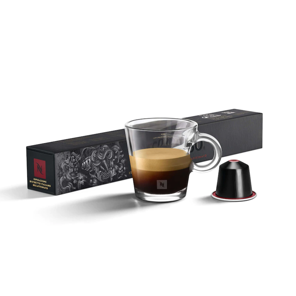 Кофе в капсулах Nespresso Ispirazione Ristretto Italiano Decaffeinato, 10 шт