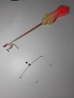 Удочка зимняя оснащенная, рабочая длина: 32 см