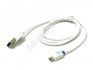 Шнур USB - micro USB М5 (1Ам) 8точек 1метр 184101