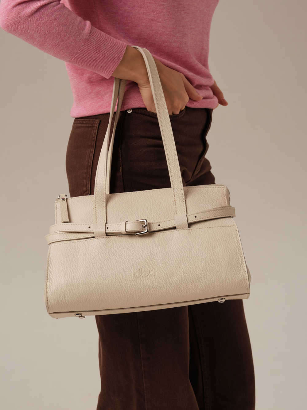 Сумка DBR Rumi mini 31400 светлый крем