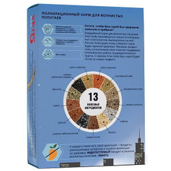 Корм Snax Daily д/волнистых попугаев 400 г