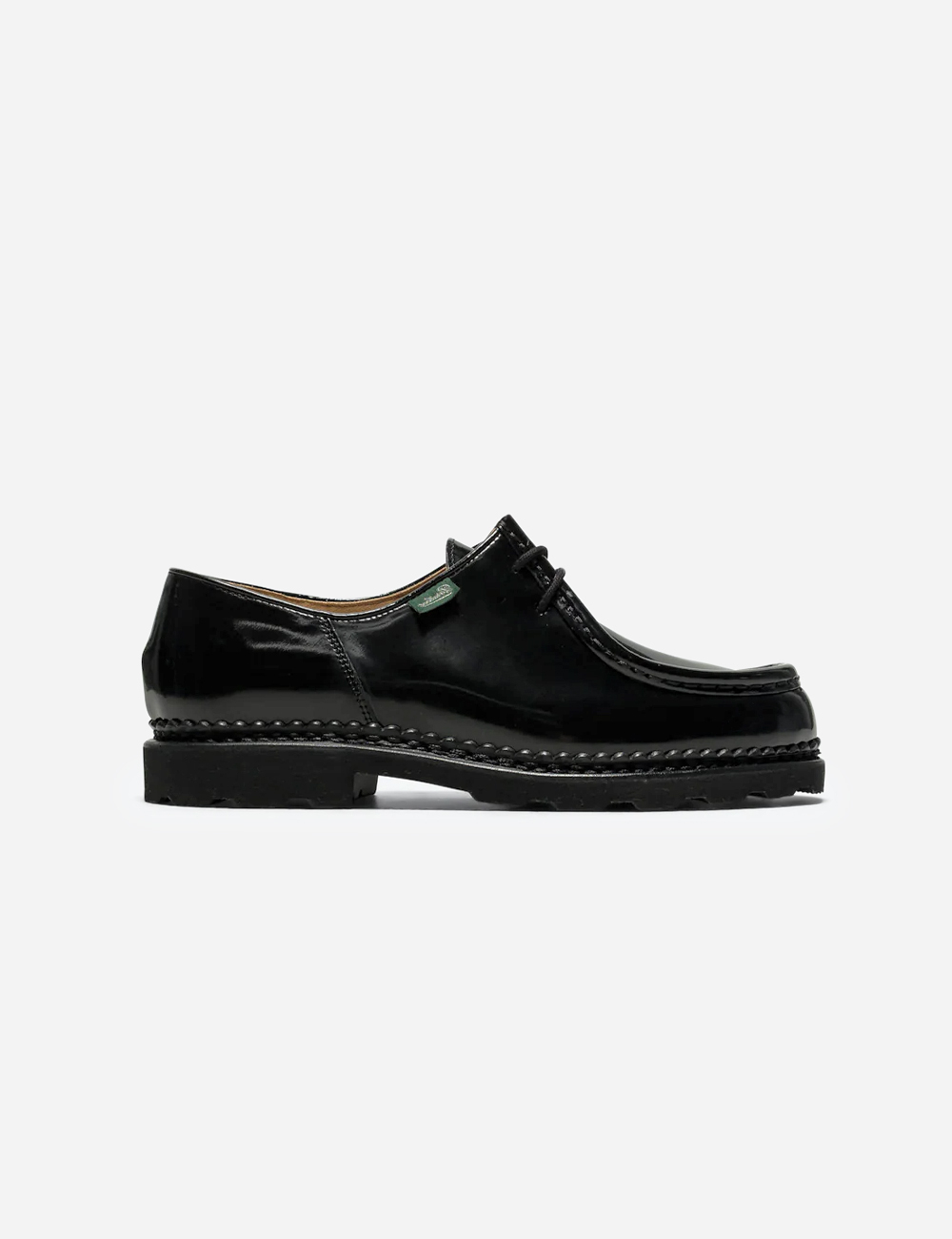 Paraboot Michael Derby "Gloss Black"