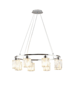 Люстра подвесная Moderli V11708-8P Prismique