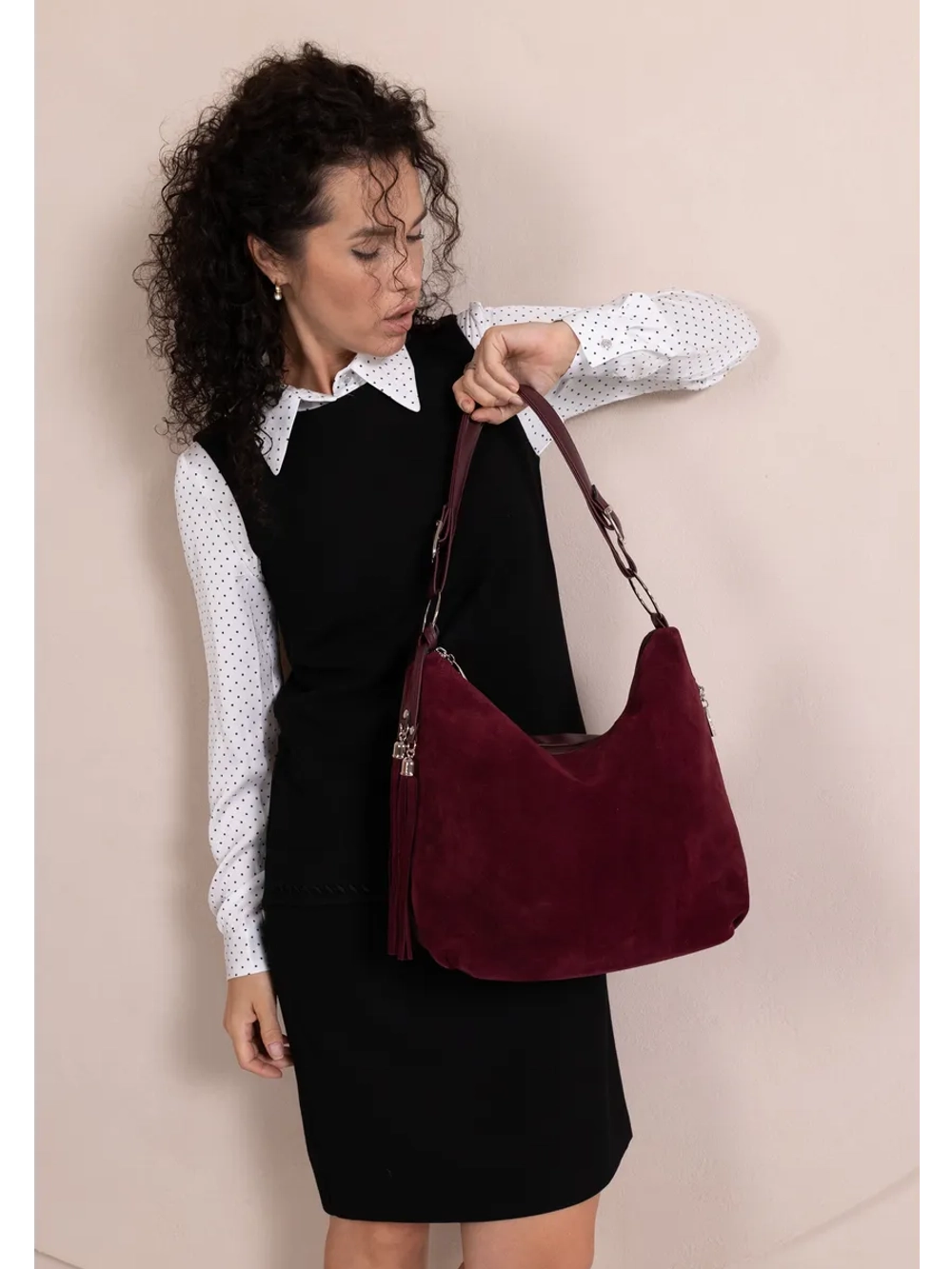 сумка через плечо большая тоут шоппер