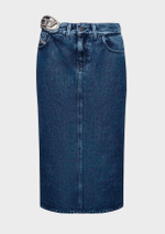 Юбка джинсовая DIESEL De-skye
