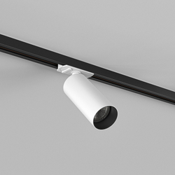 DK6060-BW+BK Трековый светильник IP 20, 15 Вт, GU10, черный с белым, алюминий