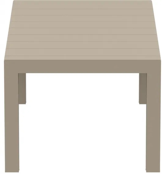 Раздвижной уличный стол Vegas 180-220х100 см, бежевый