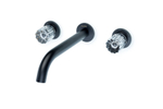 Boheme Смеситель из стены ELEGANTE на 3 отв. BLACK