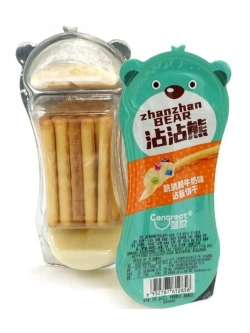 Азиатское печенье Медвежонок 35 г * 20 шт