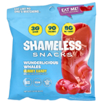 Shameless Snacks, жевательные конфеты Wanderlicious Whales, 6 пакетиков по 50 г (1,8 унции)