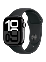 Смарт часы Apple Watch S10, 42mm, Black, Sport Band, S/M.