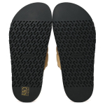 Hermes Extra comfortable Simple one-word slippers women's light brown, H222301Z VD