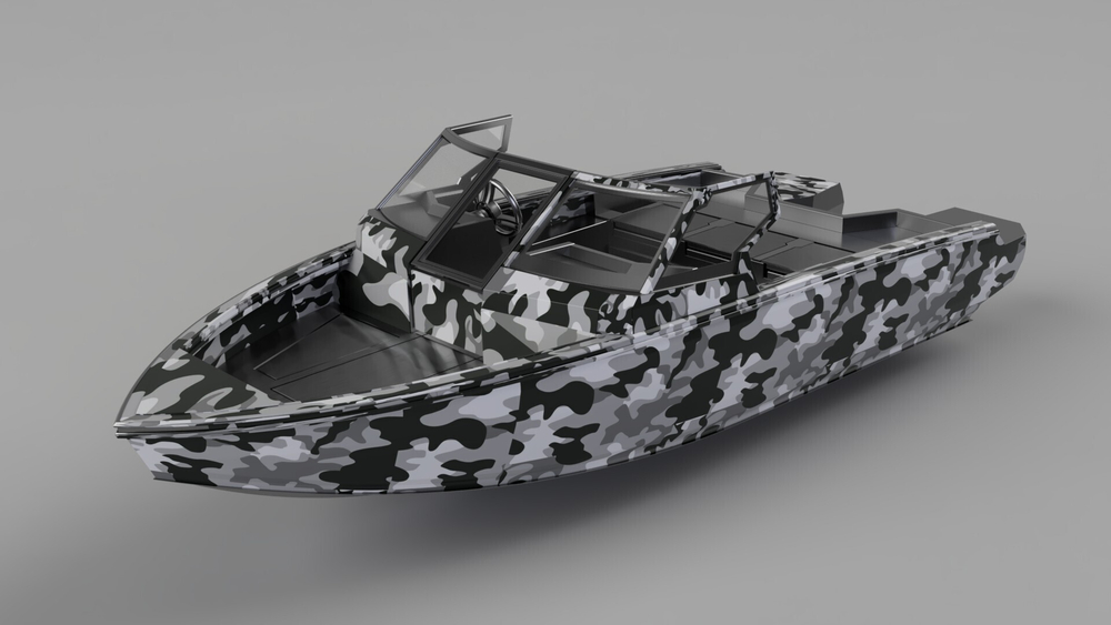Алюминиевая лодка Xstream 470